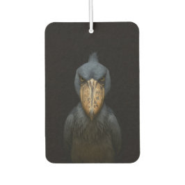 Black 4 Luxe Car Air Fresheners, Shoebill Bird Luchtverfrisser
