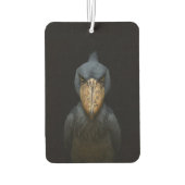 Black 4 Luxe Car Air Fresheners, Shoebill Bird Luchtverfrisser (Achterkant)