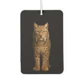 Black 4 Luxe Car Air Fresheners, Silent Lynx Luchtverfrisser (Voorkant)