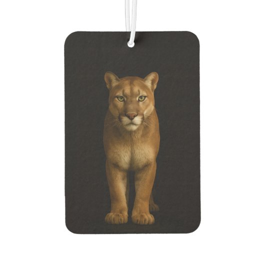 Black 4 Luxe Car Air Fresheners Silent Prime Puma Luchtverfrisser (Achterkant)