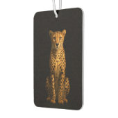 Black 4 Luxe Car Air Fresheners, Sleek Cheetah Luchtverfrisser (Links)