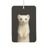 Black 4 Luxe Car Air Fresheners, Stylish Ermine Luchtverfrisser (Voorkant)