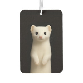 Black 4 Luxe Car Air Fresheners, Stylish Ermine Luchtverfrisser