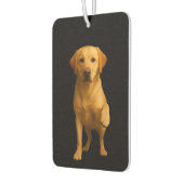 Black 4 Luxe Car Air Fresheners, Tender Labrador Luchtverfrisser (Links)