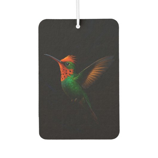 Black 4 Luxe Car Air Fresheners, Tufted Coquette Luchtverfrisser (Voorkant)