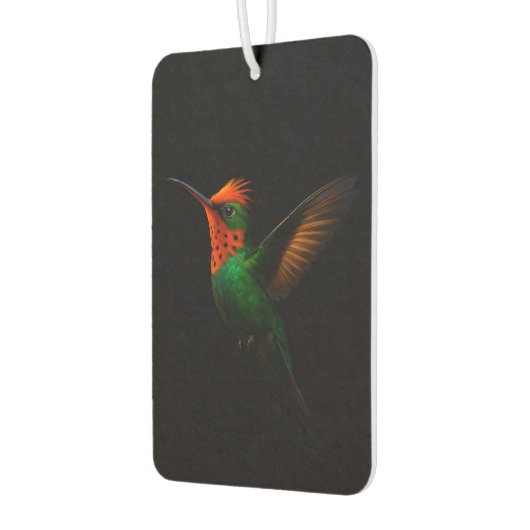 Black 4 Luxe Car Air Fresheners, Tufted Coquette Luchtverfrisser (Links)