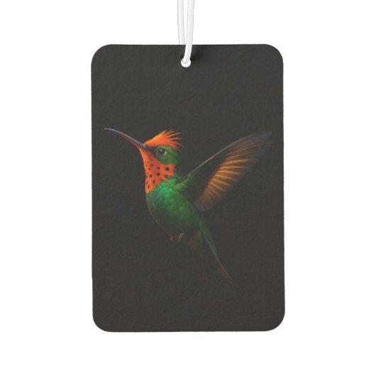 Black 4 Luxe Car Air Fresheners, Tufted Coquette Luchtverfrisser (Achterkant)