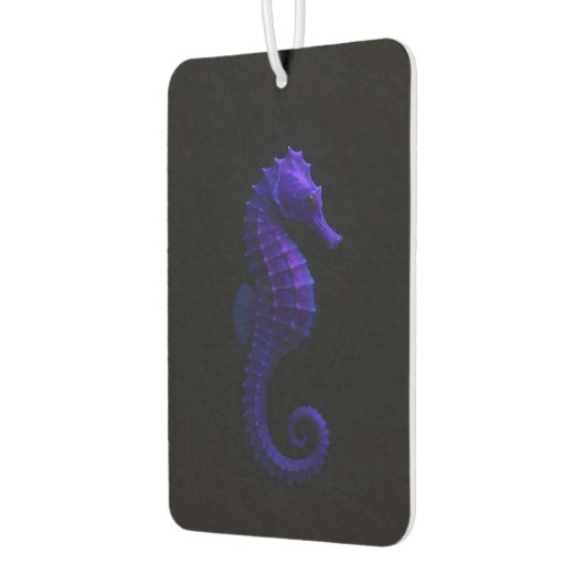 Black 4 Luxe Car Air Fresheners, Violet Seahorse Luchtverfrisser (Links)