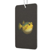 Black 4 Luxe Car Air Fresheners, Yellow Putterfish Luchtverfrisser (Links)
