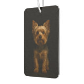 Black 4 Luxe Car Air Fresheners Yorkshire Terrier Luchtverfrisser (Links)