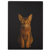Black 4 Luxe Clipboard, Abyssinian Beauty Klembord (Achterkant)