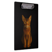 Black 4 Luxe Clipboard, Abyssinian Beauty Klembord (Rechts)
