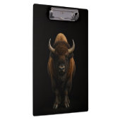 Black 4 Luxe Clipboard, American Bison Klembord (Rechts)