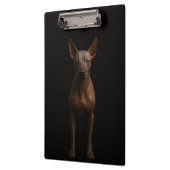 Black 4 Luxe Clipboard, Argentina Pila Dog Klembord (Links)