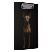 Black 4 Luxe Clipboard, Argentina Pila Dog Klembord (Rechts)