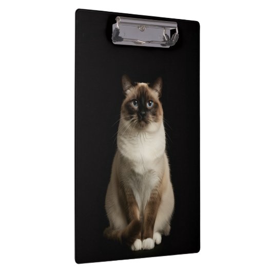 Black 4 Luxe Clipboard, Birmanese Cat Klembord (Rechts)