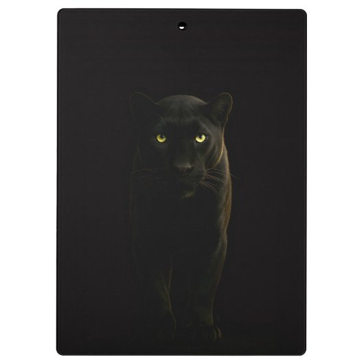 Black 4 Luxe Clipboard, Black Panther Klembord (Achterkant)