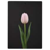 Black 4 Luxe Clipboard, Blush Pink Tulip Klembord (Achterkant)