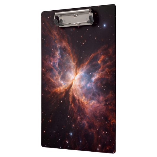 Black 4 Luxe Clipboard, Butterfly Nebula Klembord (Links)