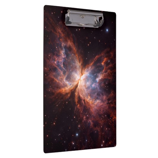 Black 4 Luxe Clipboard, Butterfly Nebula Klembord (Rechts)