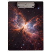 Black 4 Luxe Clipboard, Butterfly Nebula Klembord (Voorkant)