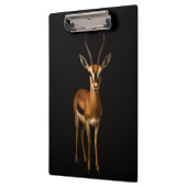 Black 4 Luxe Clipboard, Elegant Gazella Klembord (Links)