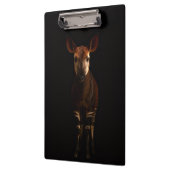 Black 4 Luxe Clipboard, Forest Okapi Klembord (Links)
