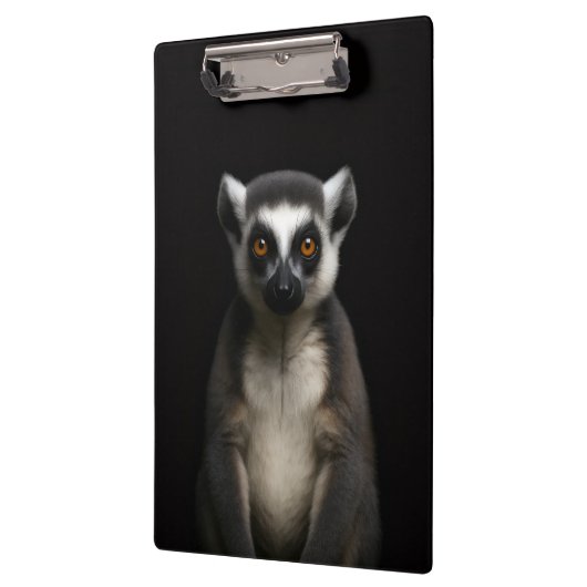Black 4 Luxe Clipboard, Gentle Lemur Klembord (Links)