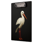 Black 4 Luxe Clipboard, Graceful Stork Klembord (Links)