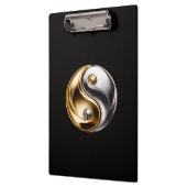Black 4 Luxe Clipboard, Harmony Yin Yang Klembord (Links)