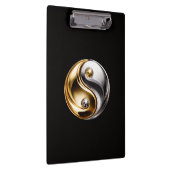 Black 4 Luxe Clipboard, Harmony Yin Yang Klembord (Rechts)