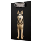 Black 4 Luxe Clipboard, Icy Elite Husky Klembord (Links)