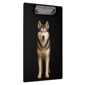 Black 4 Luxe Clipboard, Icy Elite Husky Klembord (Rechts)