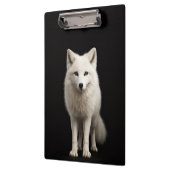 Black 4 Luxe Clipboard, Ivory Arctic Fox Klembord (Links)