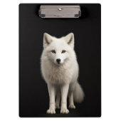 Black 4 Luxe Clipboard, Ivory Arctic Fox Klembord (Voorkant)