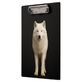 Black 4 Luxe Clipboard, Ivory Arctic Wolf Klembord (Links)