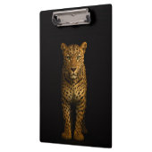 Black 4 Luxe Clipboard, Majestic Leopard Klembord (Links)