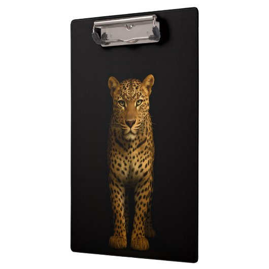 Black 4 Luxe Clipboard, Majestic Leopard Klembord (Links)