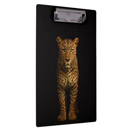 Black 4 Luxe Clipboard, Majestic Leopard Klembord (Rechts)