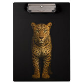 Black 4 Luxe Clipboard, Majestic Leopard Klembord (Voorkant)