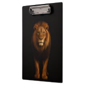 Black 4 Luxe Clipboard, Majestic Lion Klembord (Links)