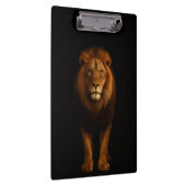 Black 4 Luxe Clipboard, Majestic Lion Klembord (Rechts)