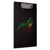 Black 4 Luxe Clipboard, Mantis Shrimp Klembord (Rechts)