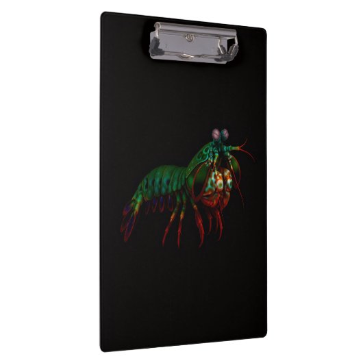 Black 4 Luxe Clipboard, Mantis Shrimp Klembord (Rechts)