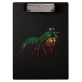 Black 4 Luxe Clipboard, Mantis Shrimp Klembord (Voorkant)