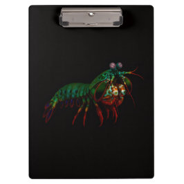 Black 4 Luxe Clipboard, Mantis Shrimp Klembord