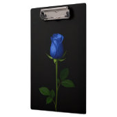 Black 4 Luxe Clipboard, Midnight Blue Rose Klembord (Links)