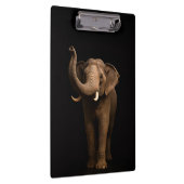 Black 4 Luxe Clipboard, Mighty Elephant Klembord (Rechts)