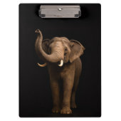 Black 4 Luxe Clipboard, Mighty Elephant Klembord (Voorkant)