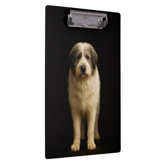 Black 4 Luxe Clipboard, Mioritic Shepherd Klembord (Rechts)